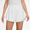 Court Dri-Fit Advantage Ace Shorts Femmes - blanc, blanc