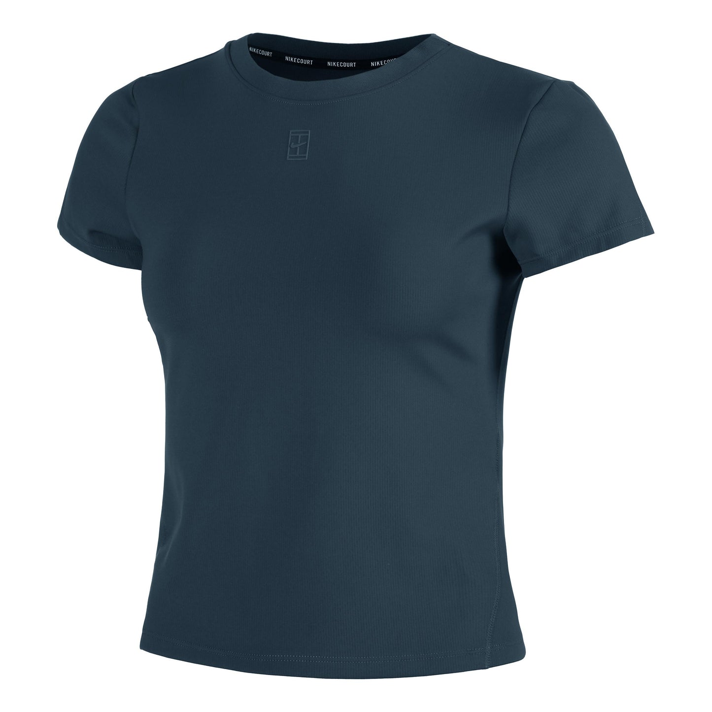 Nike Court Dri-Fit Advantage T-shirt Dames-Donkerblauw,Donkerblauw