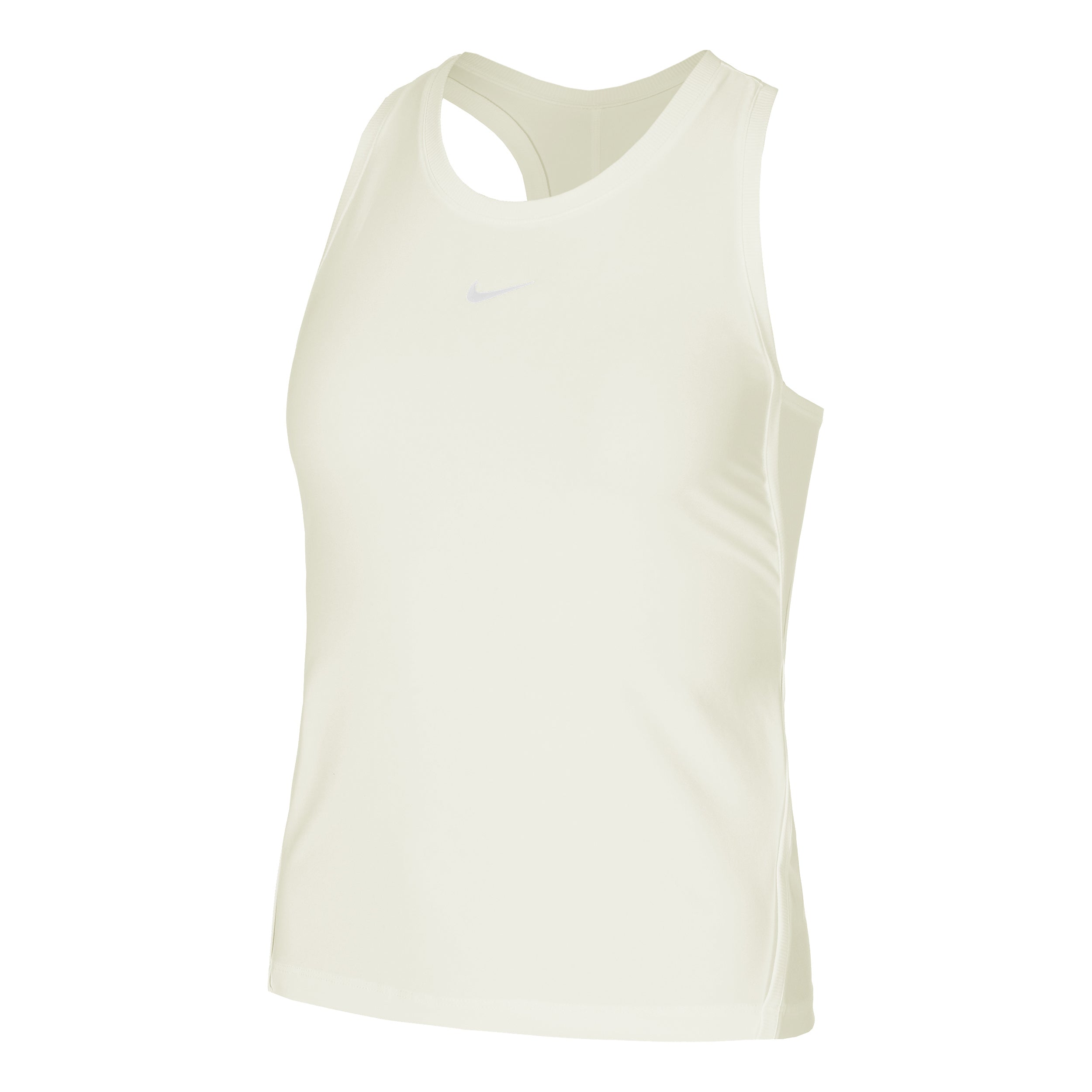 Nike Dri-FIT Victory Tanktop Dames - geel, wit