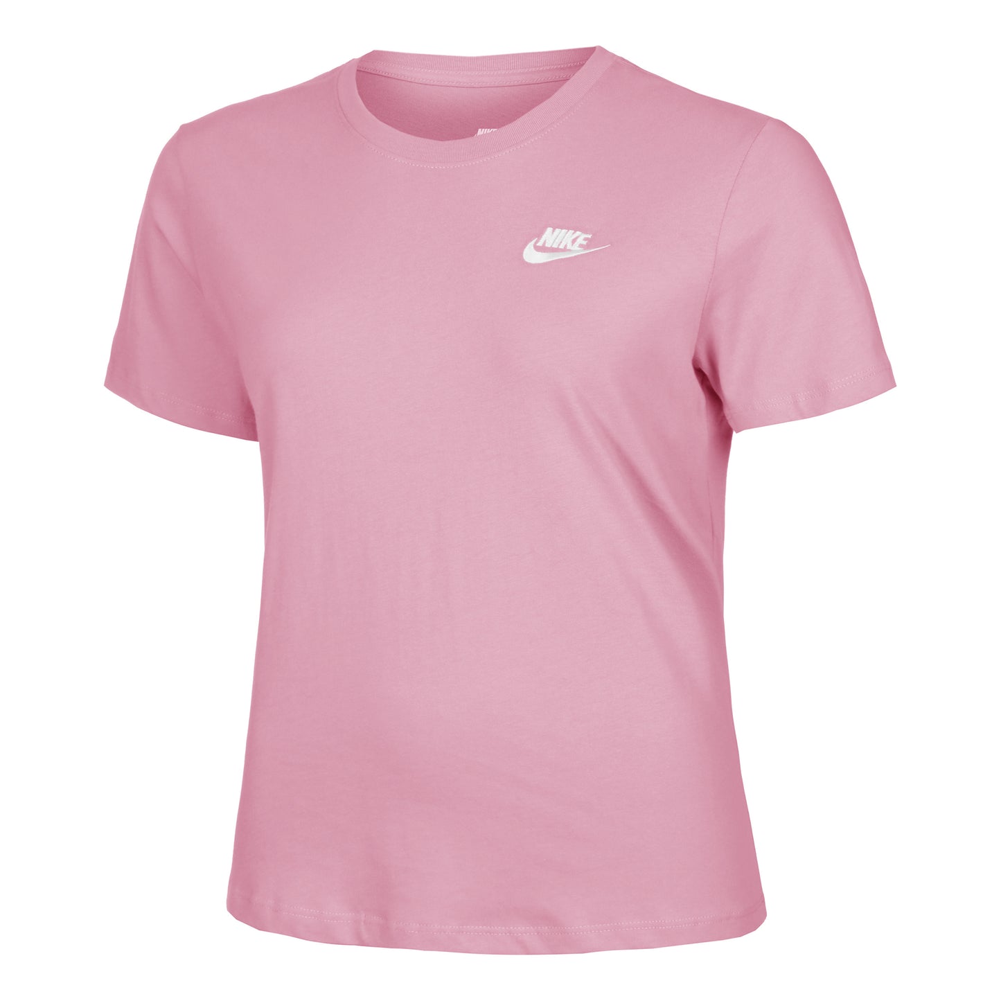 Nike New Sportswear Club T-shirt Dames - pink,
