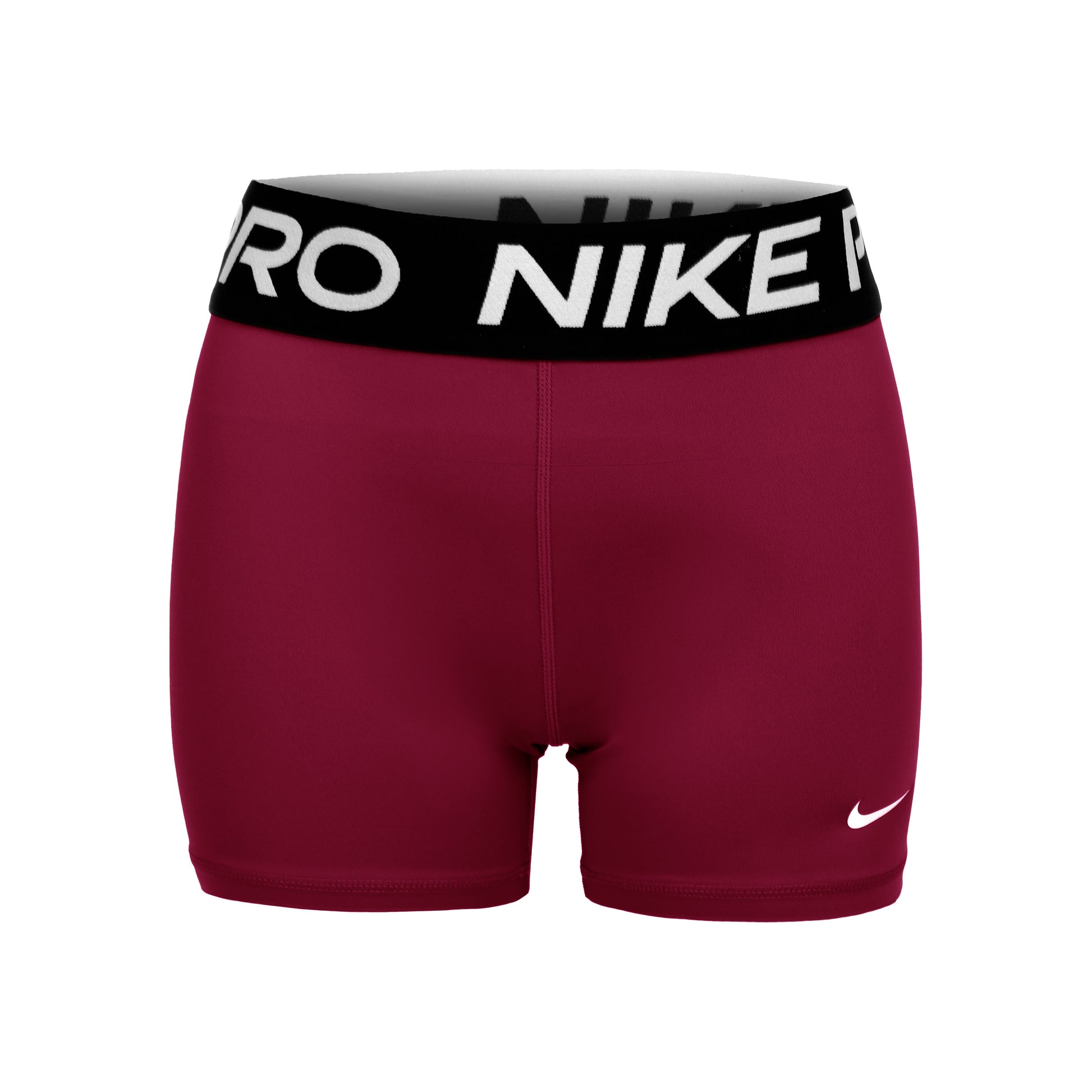 Nike Dri-Fit Big Kids 3in Shorts Filles - rouge vin, noir