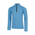 Dri-Fit Longsleeve Jongens - blauw, zilver