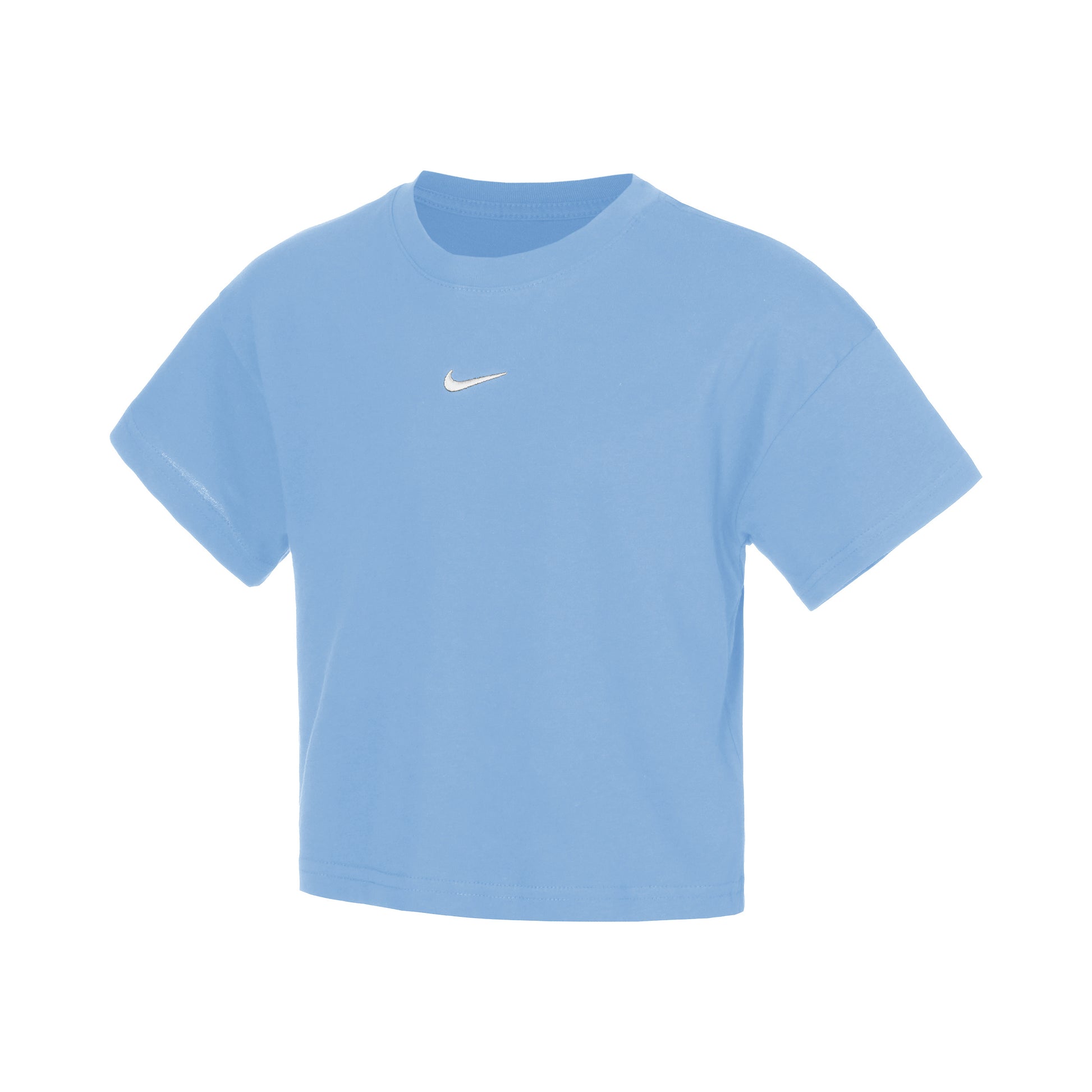 Nike Boxy Essential T-shirt Filles - bleu gris,