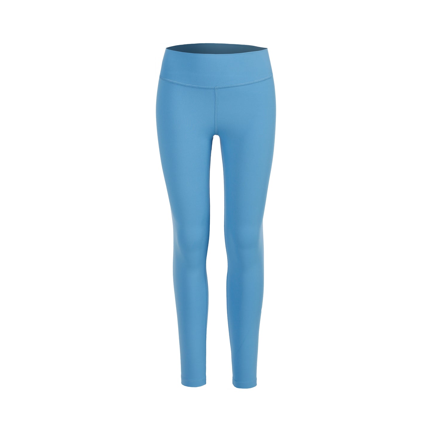 Nike Dri-Fit One Collant Tight Filles-Bleu,Blanc