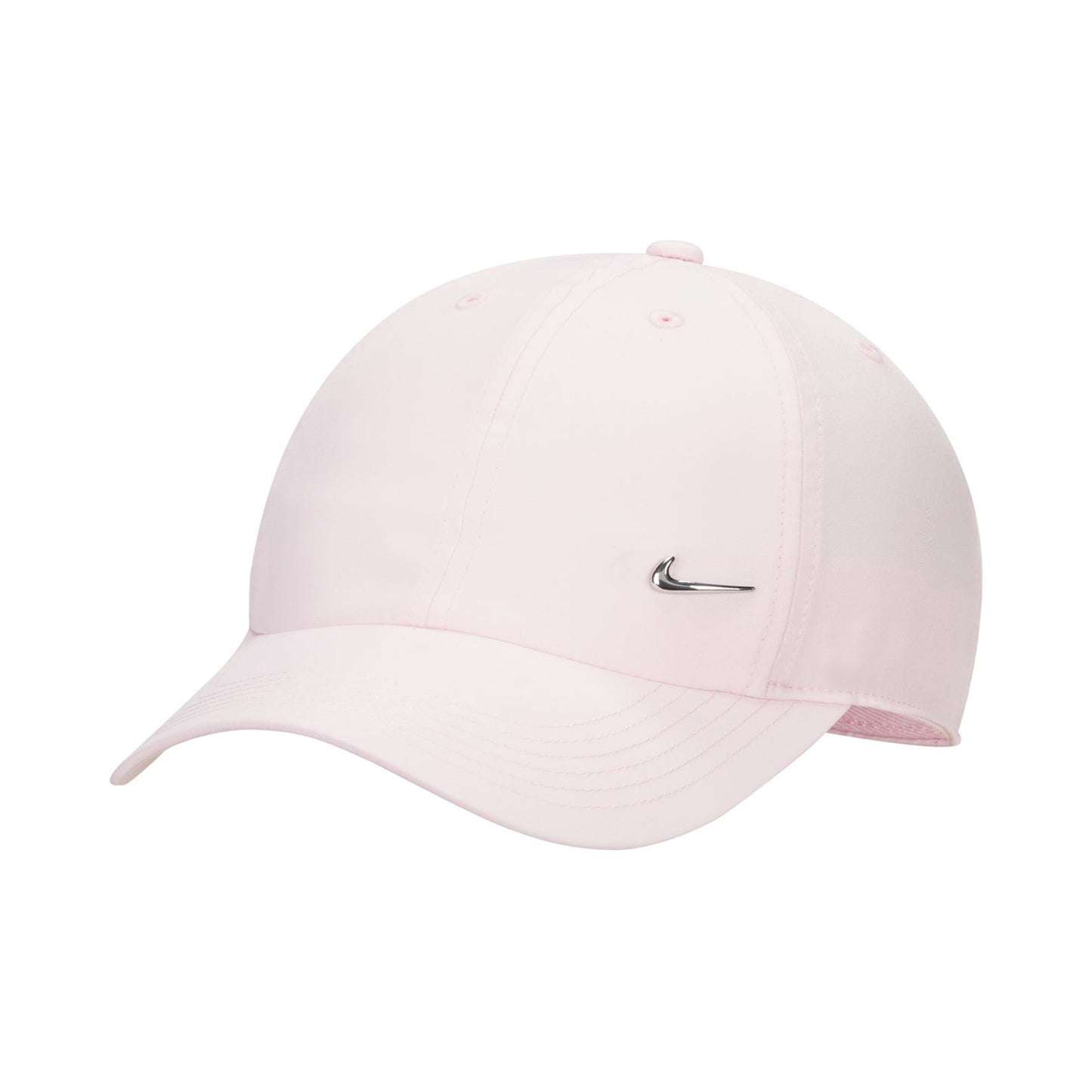 Nike Dri-FIT Club Metal Swoosh Casquette Enfants-pink
