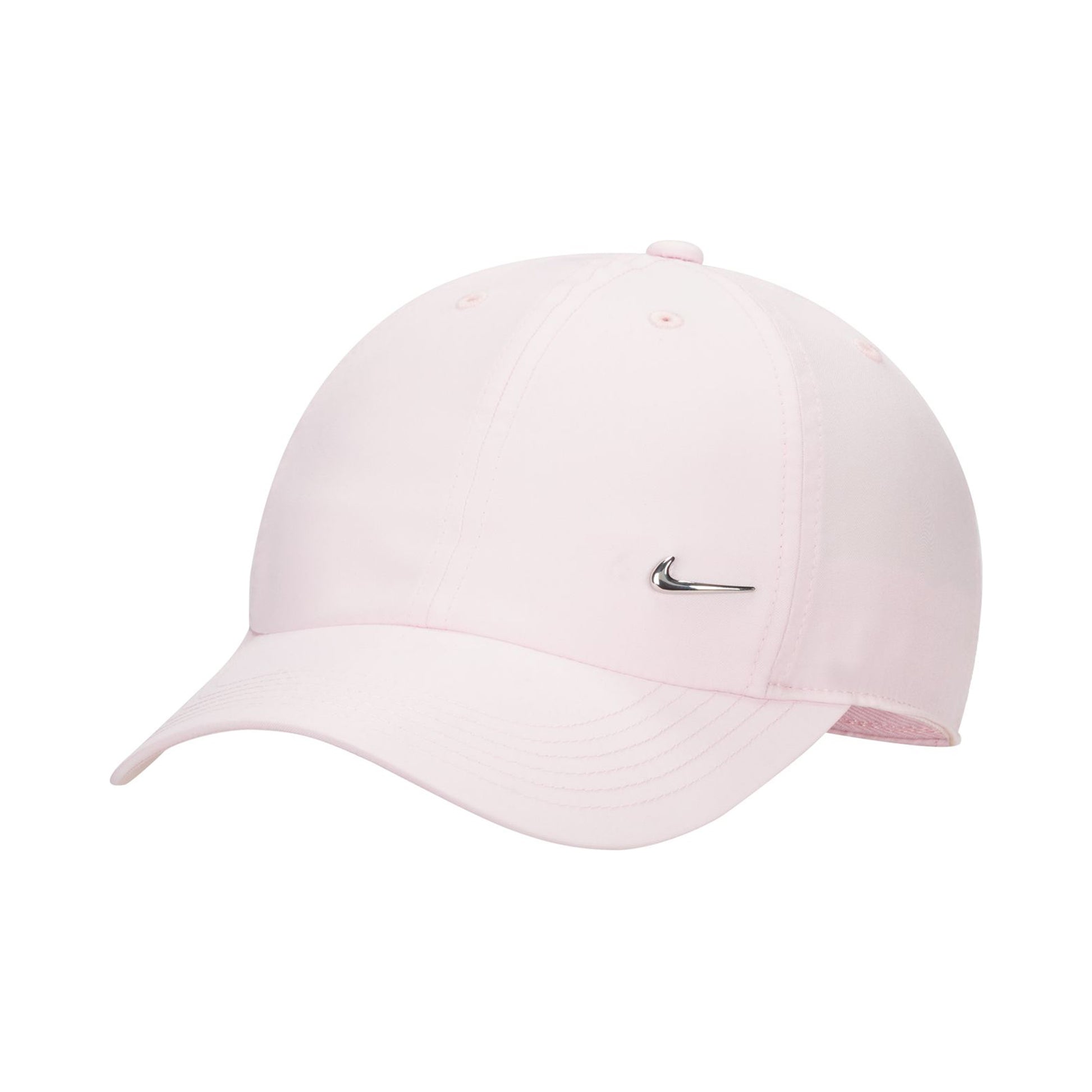 Nike Dri-FIT Club Metal Swoosh Casquette Enfants-pink