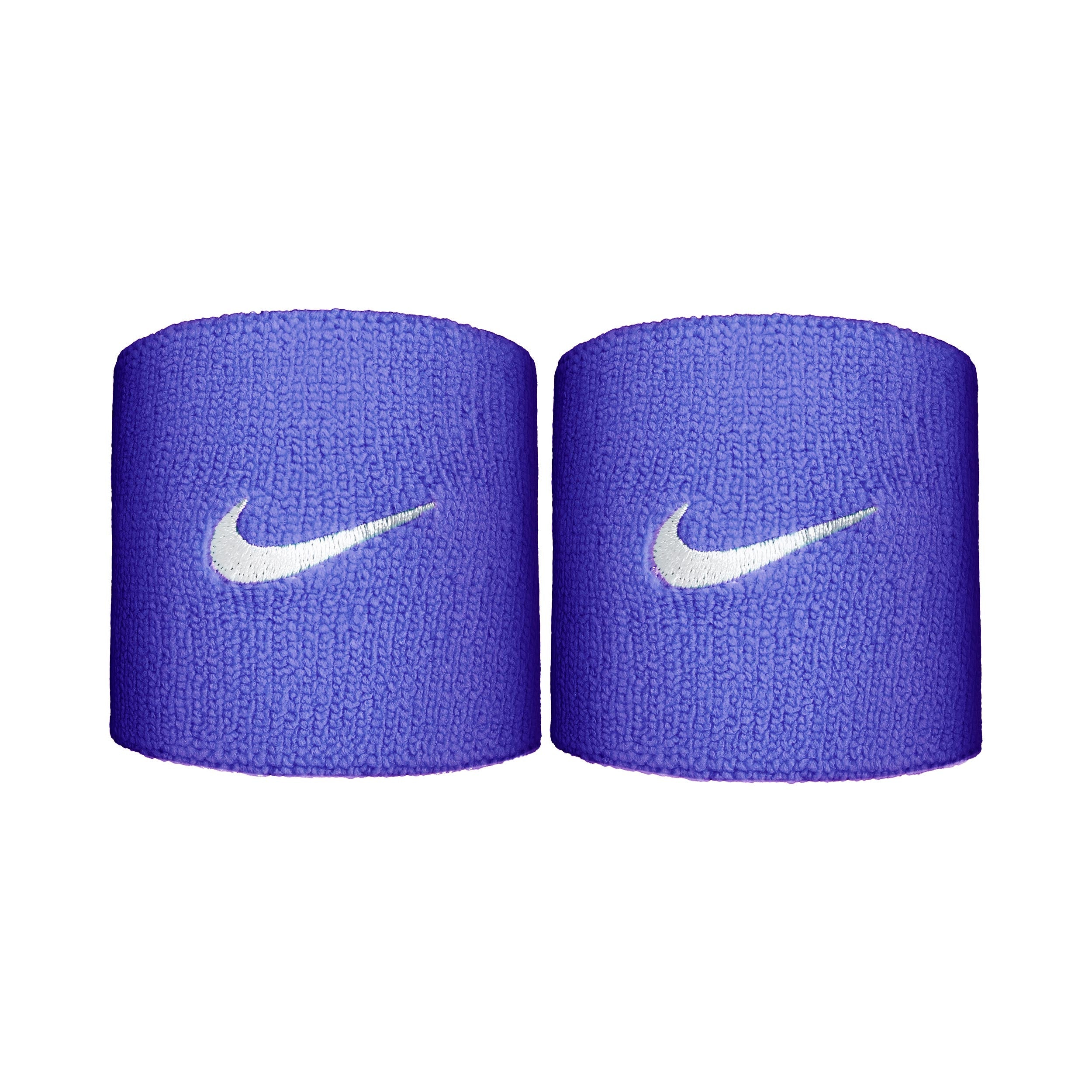 Nike Tennis Premier Zweetband Verpakking 2 stuks kort - lila