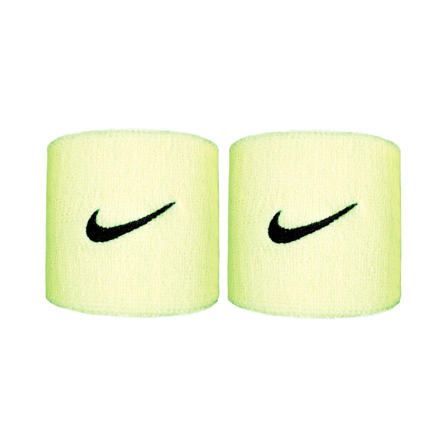 Nike Tennis Premier Zweetband Verpakking 2 stuks kort - citroengeel