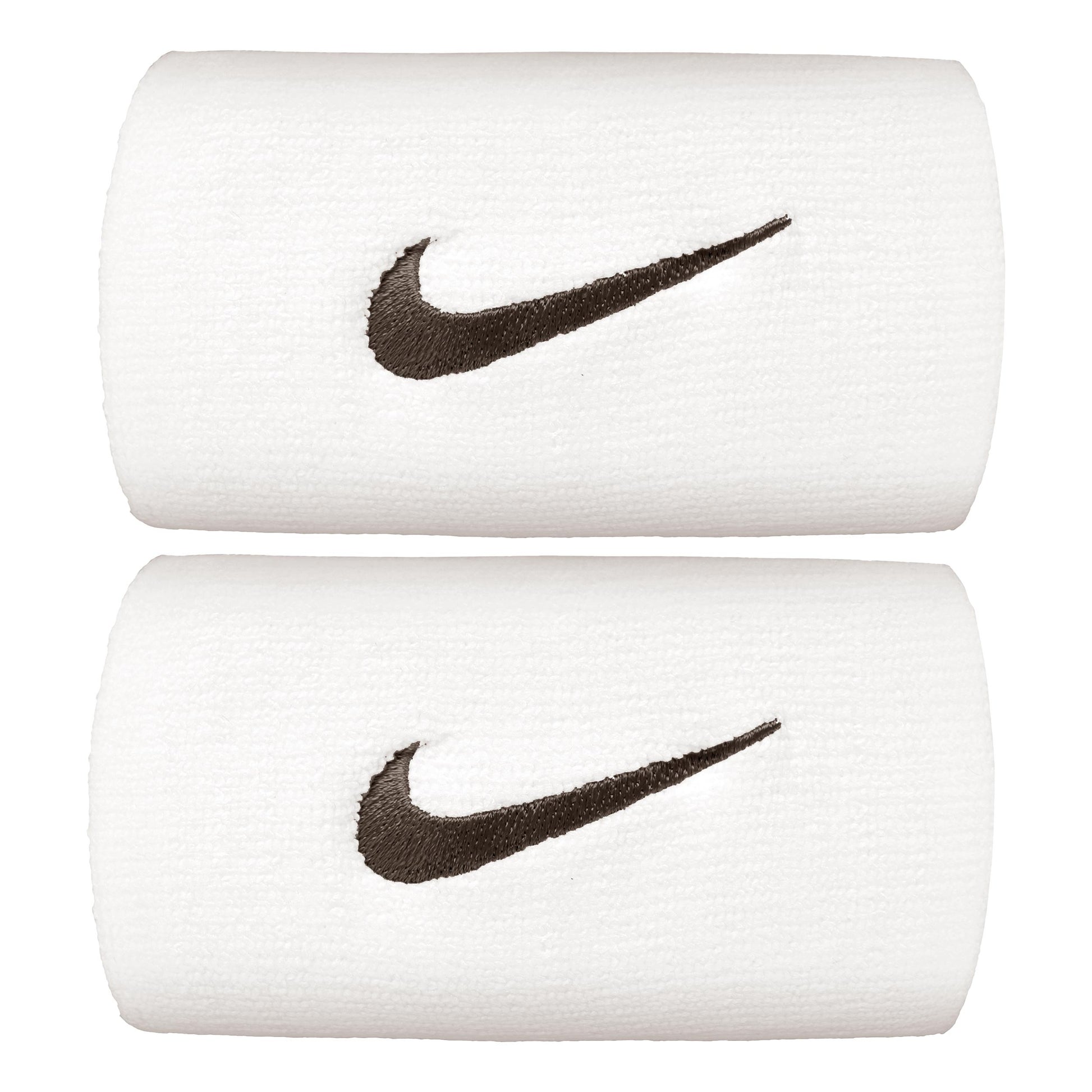 Nike Premier DW Poignet Pack de 2 unités long - crème, noir
