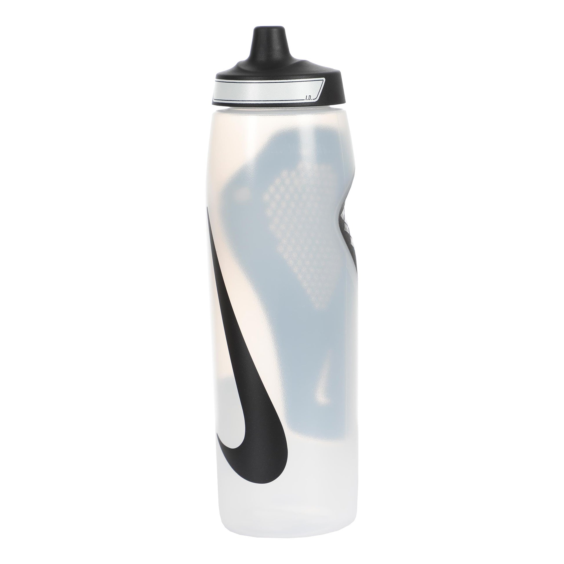 Nike Refuel Grip 946ml Drinkfles-Transparant,Zwart
