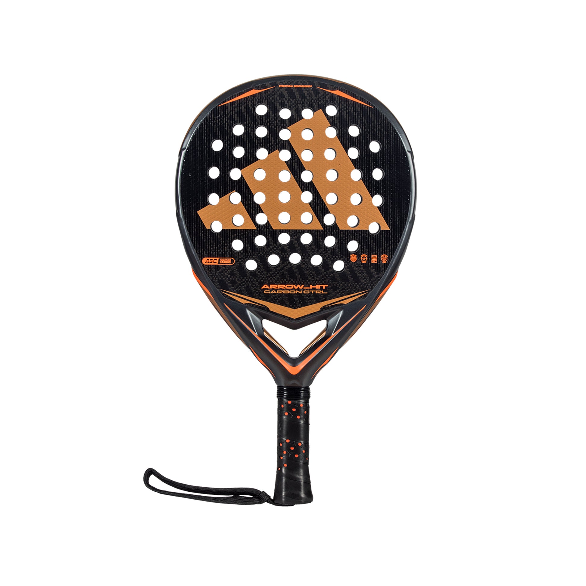 adidas Arrow Hit Carbon Ctrl Padel racket