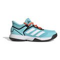 Ubersonic 4 Allcourt schoen Kinderen - turkoois, zwart