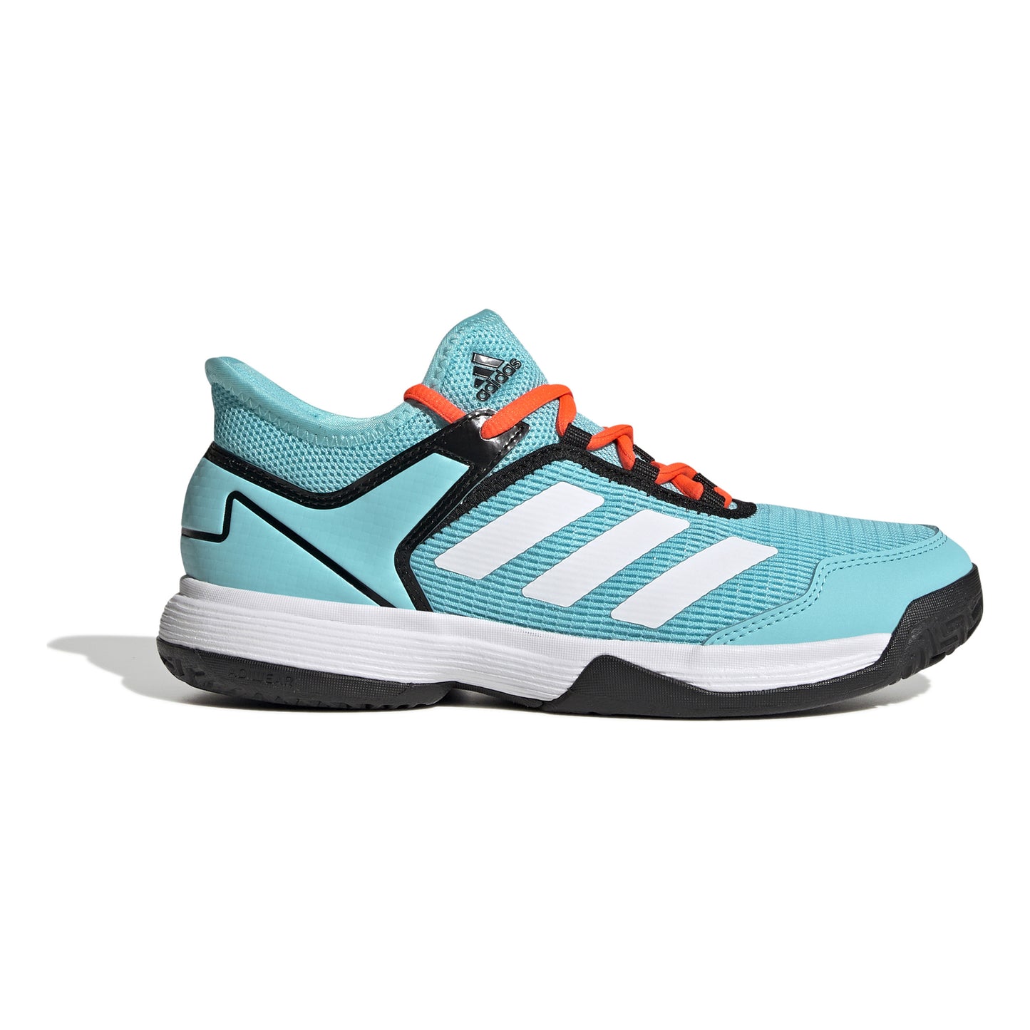 adidas Ubersonic 4 Allcourt schoen Kinderen - turkoois, zwart