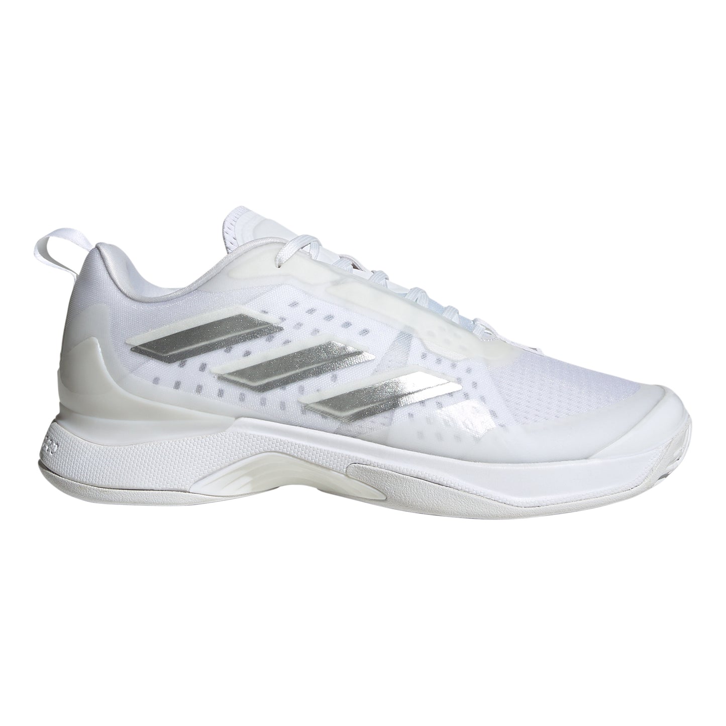 adidas Avacourt Allcourt schoen Dames - wit, zilver