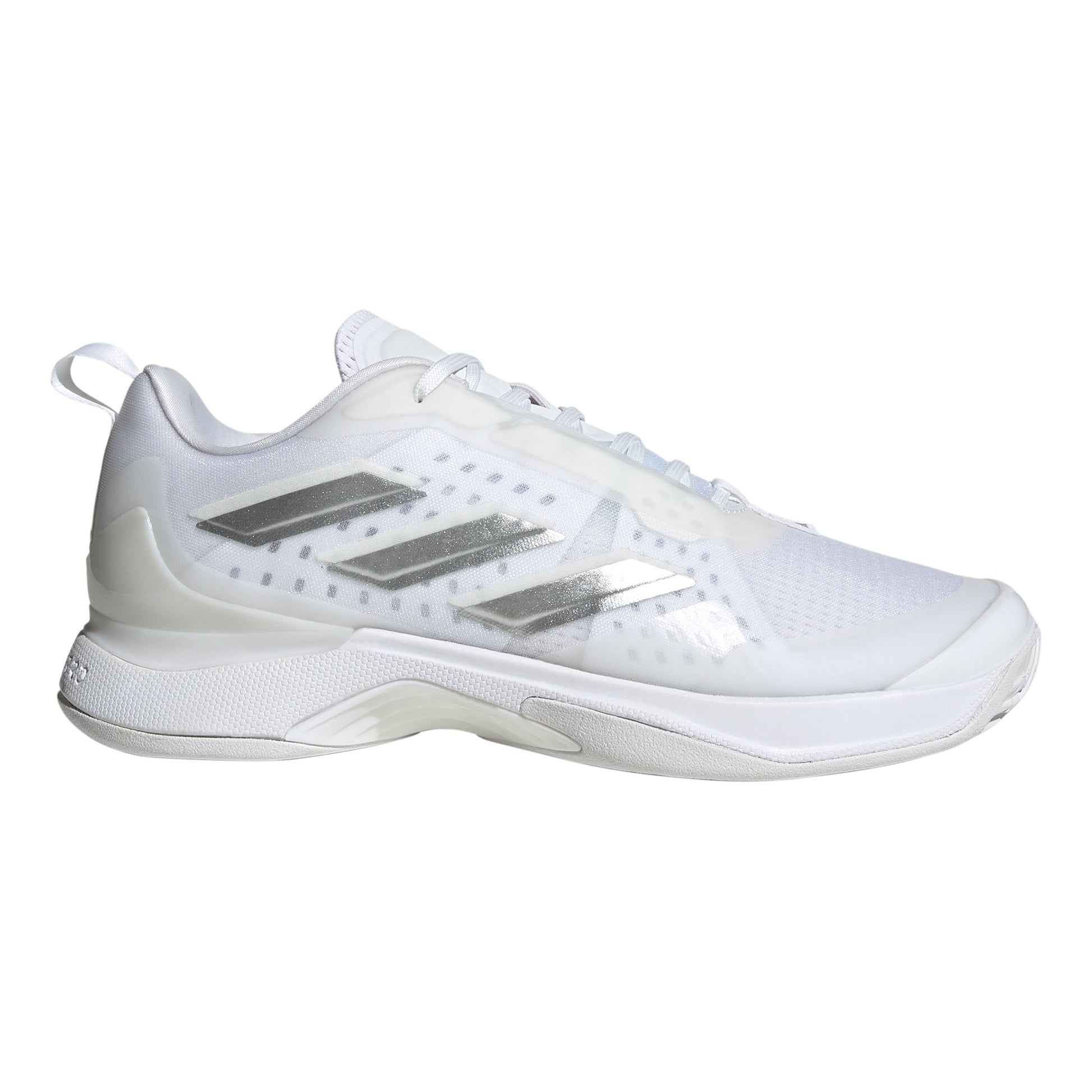 adidas Avacourt Allcourt schoen Dames - wit, zilver