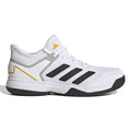 Ubersonic 4 Allcourt schoen Kinderen - wit, geel