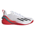 Adizero Cybersonic Gravelschoen Heren - wit, oranje