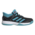 Ubersonic 4 Allcourt schoen Kinderen - zwart, blauw-grijs
