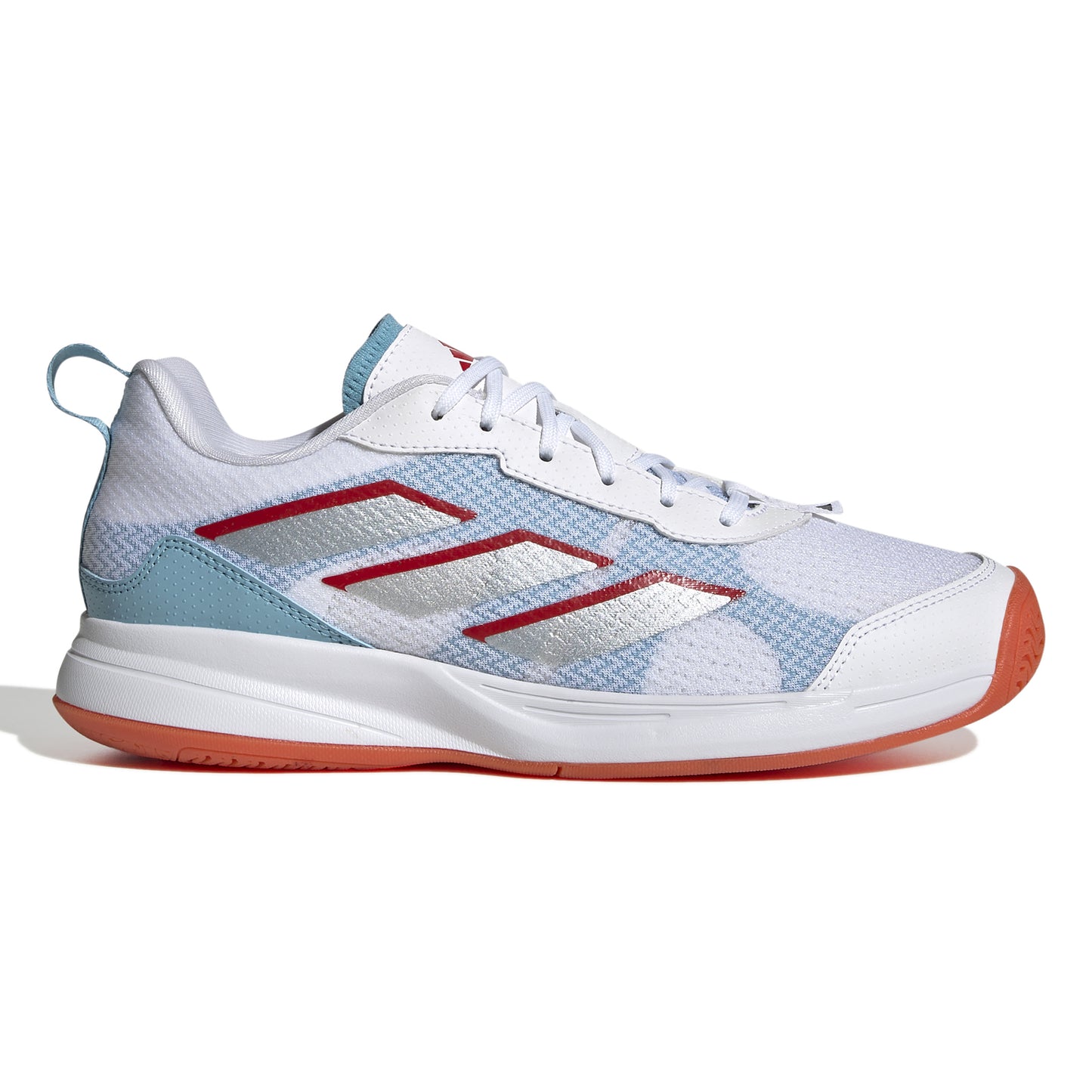 adidas Avaflash Chaussures toutes surfaces Femmes - blanc, bleu clair