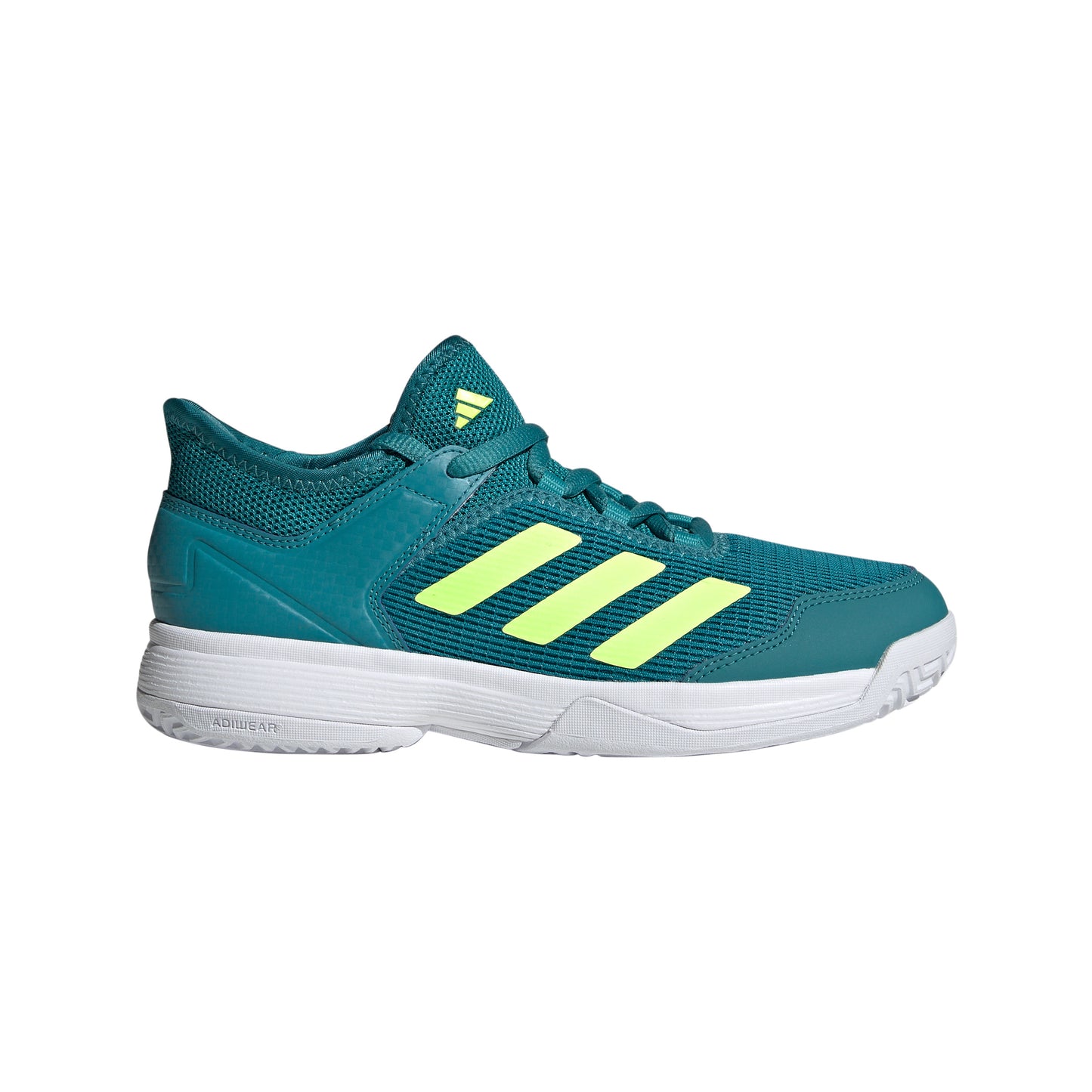 adidas Ubersonic 4 Allcourt schoen Kinderen - grijs, neongroen