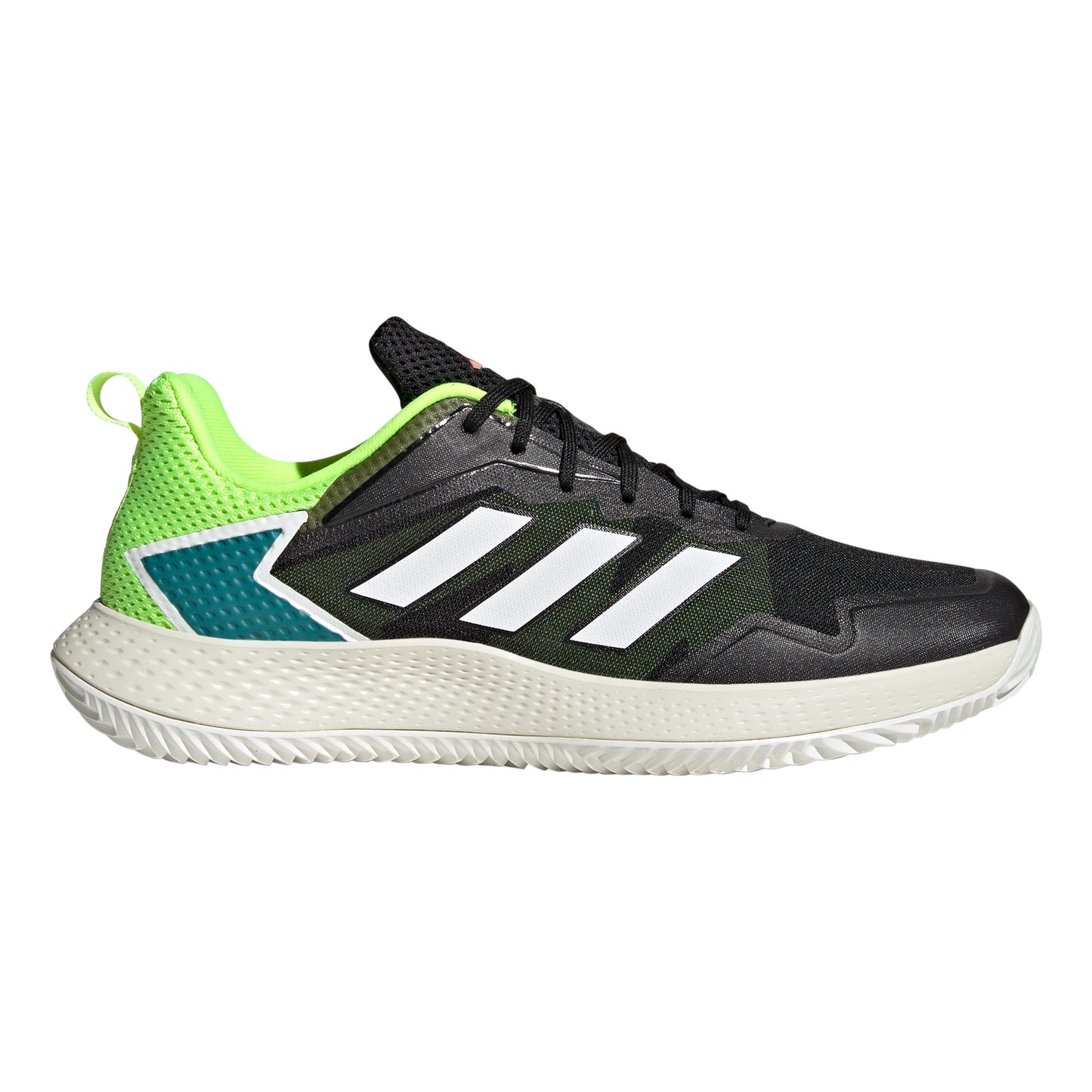 adidas Defiant Speed Gravelschoen Heren - zwart, blauw