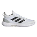 adizero Ubersonic 4.1 Chaussures toutes surfaces Hommes - blanc, noir