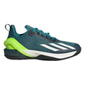 Adizero Cybersonic Gravelschoen Heren - blauw, groen