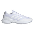 Gamecourt 2 Allcourt schoen Heren - wit, zilver