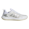 Defiant Speed 2 Chaussure terre battue Femmes - blanc, argent