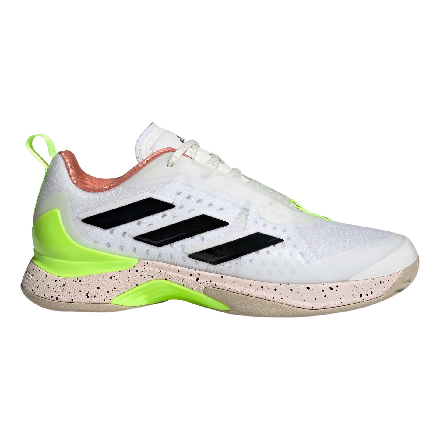 adidas Avacourt Allcourt schoen Dames - wit, neongroen