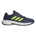 Gamecourt 2 Allcourt schoen Heren - donkerblauw, neongroen