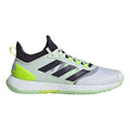 adizero Ubersonic 4.1 Chaussures toutes surfaces Hommes - blanc, vert fluo
