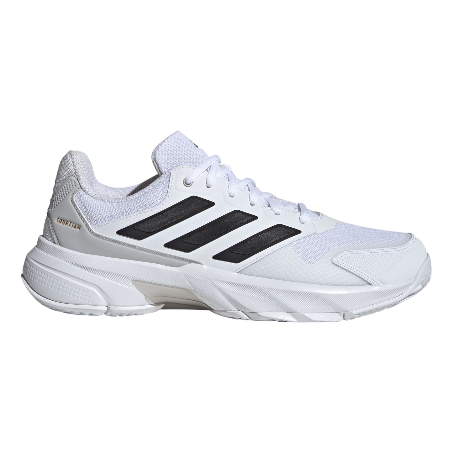 adidas CourtJam Control 3 Allcourt schoen Heren - wit, zwart