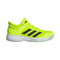 Ubersonic 4 Allcourt schoen Kinderen - neongroen, zwart