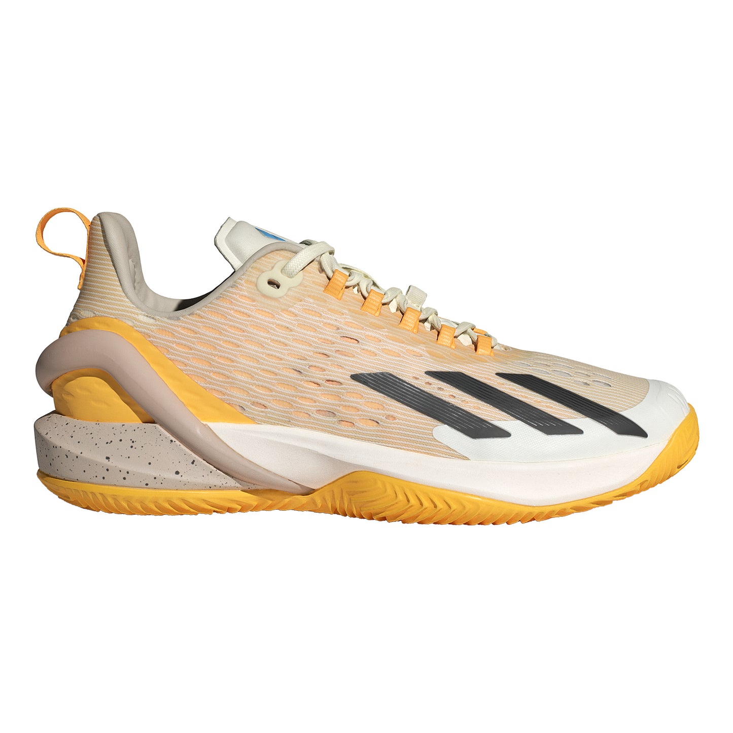 adidas adizero Cybersonic Gravelschoen Dames - karamel, crème