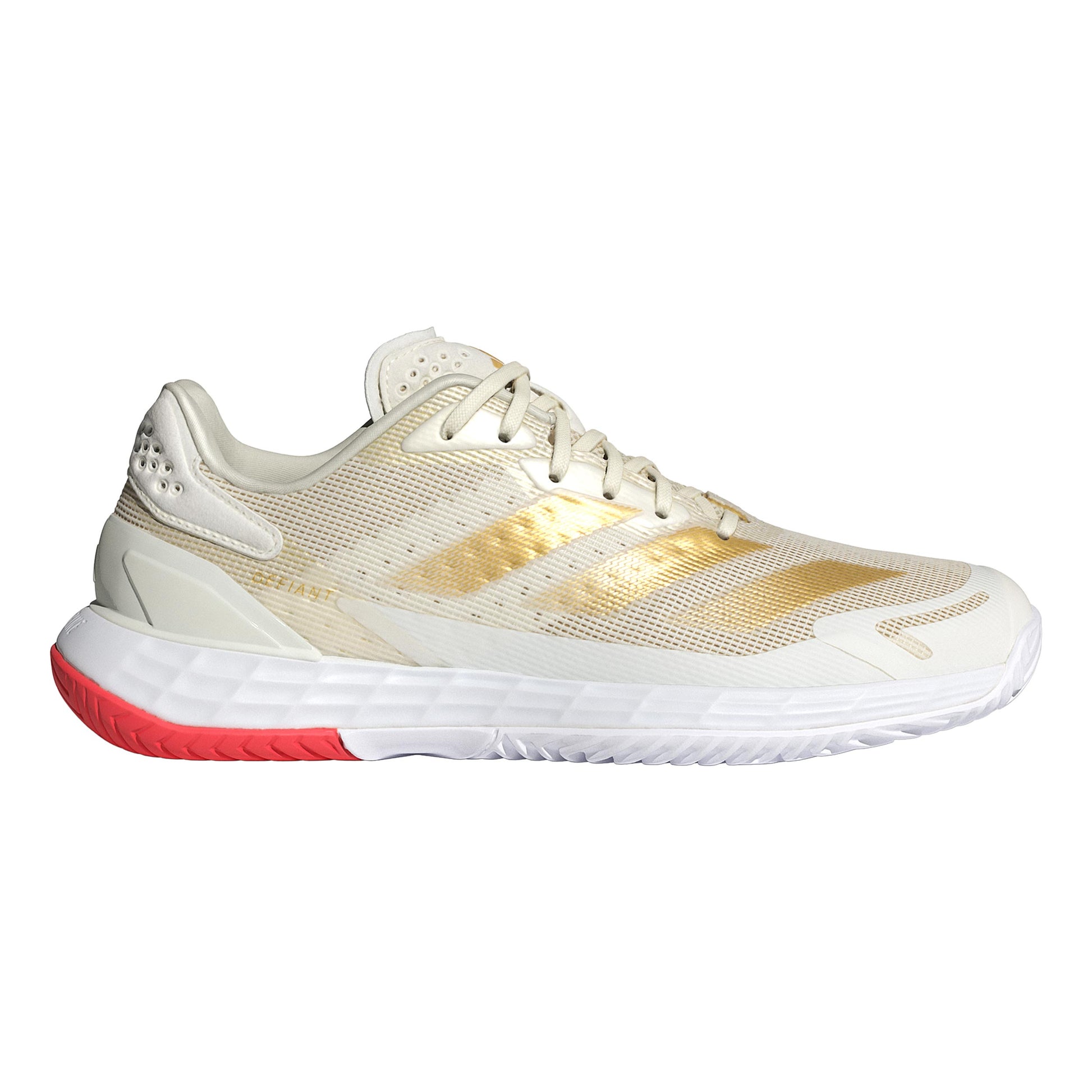 adidas Defiant Speed 2 Chaussures toutes surfaces Femmes - crème, or