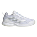 Avaflash Chaussures toutes surfaces Femmes - blanc, argent