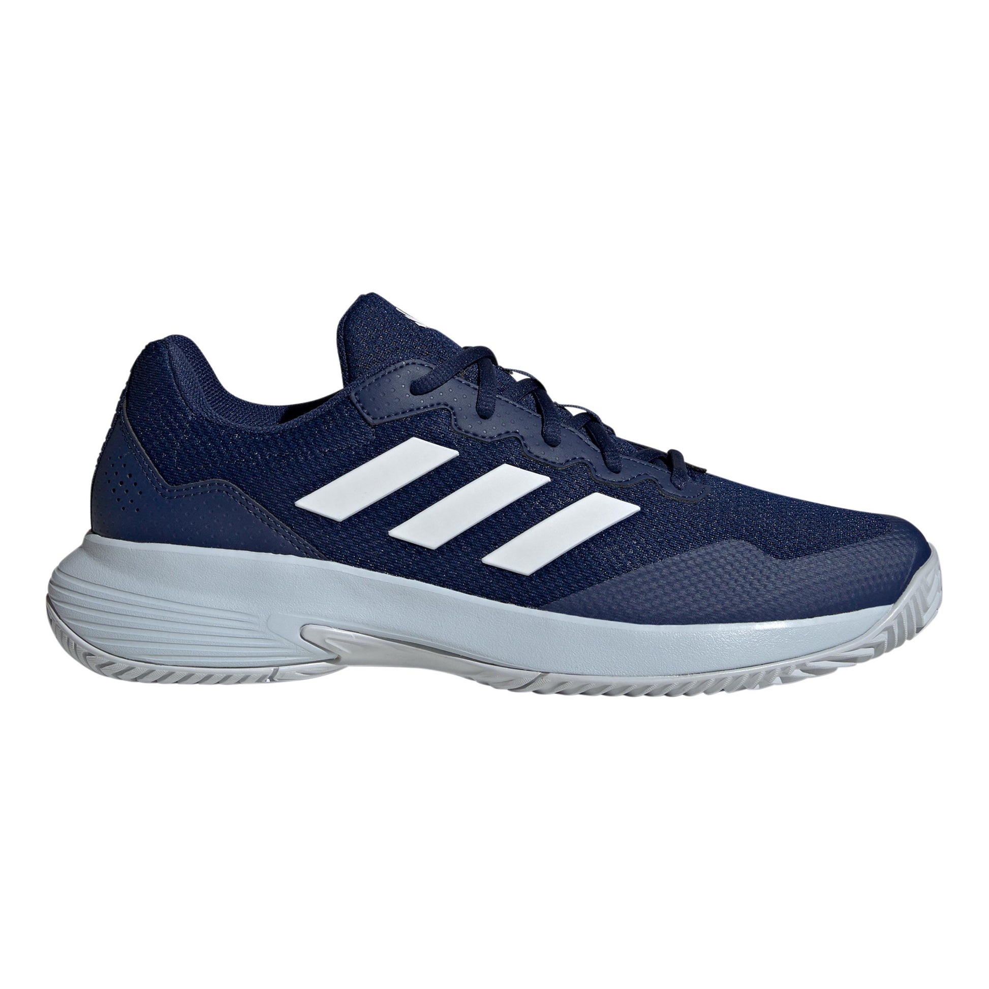 adidas Gamecourt 2 Allcourt schoen Heren - donkerblauw, wit