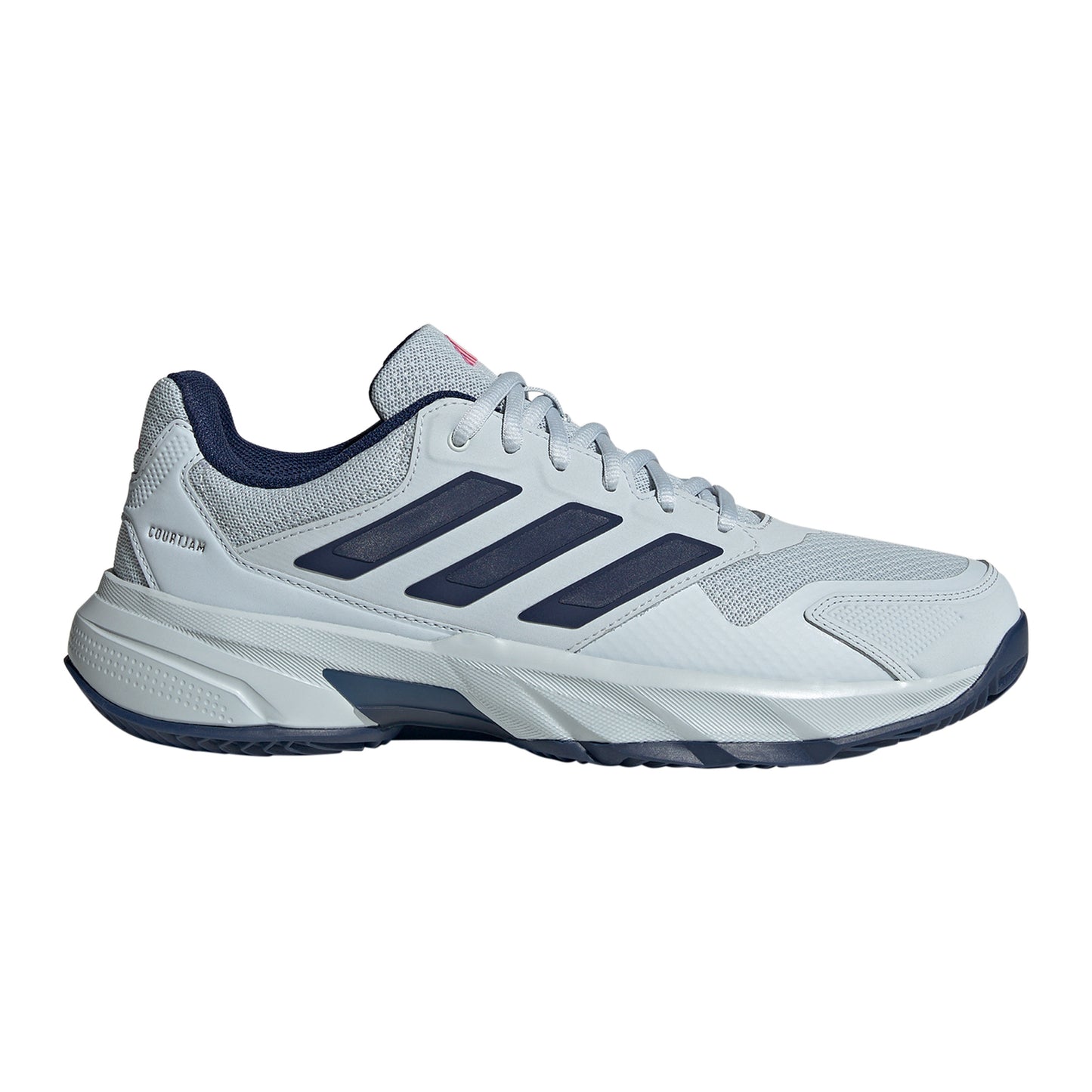 adidas CourtJam Control 3 Allcourt schoen Heren - lichtgrijs, donkerblauw