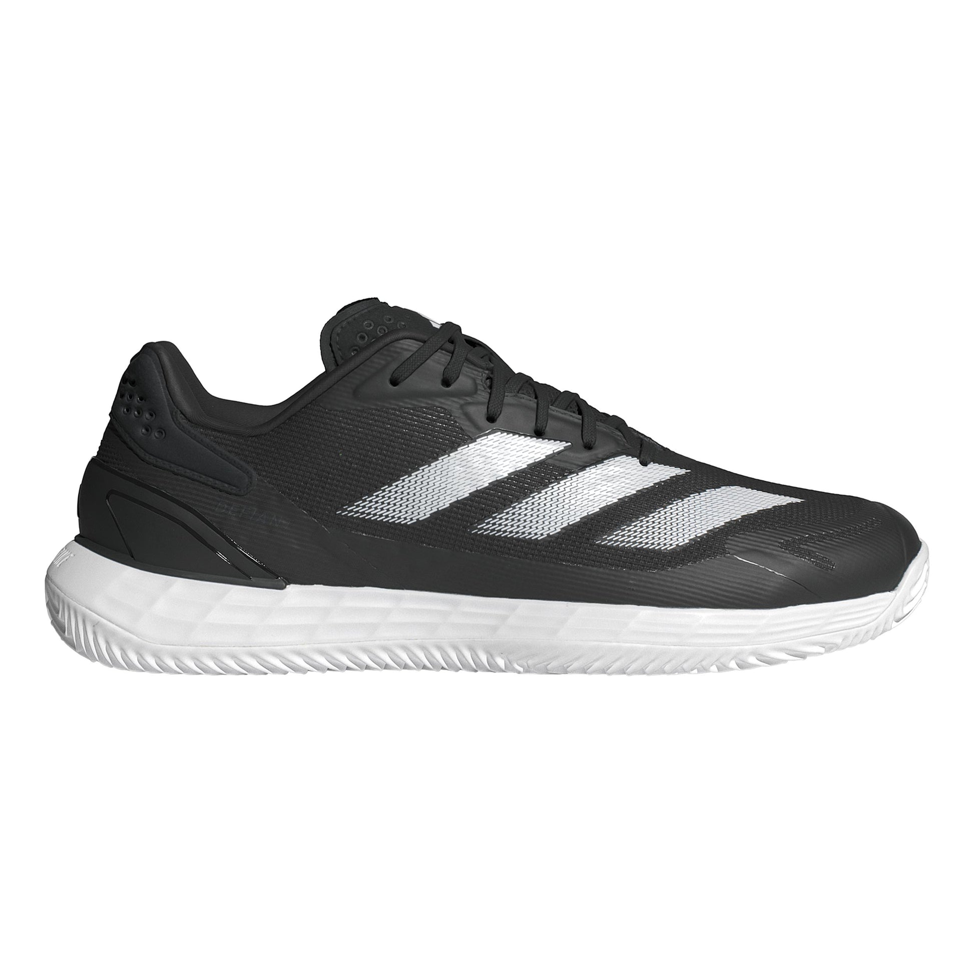adidas Defiant Speed 2 Gravelschoen Heren - zwart, grijs