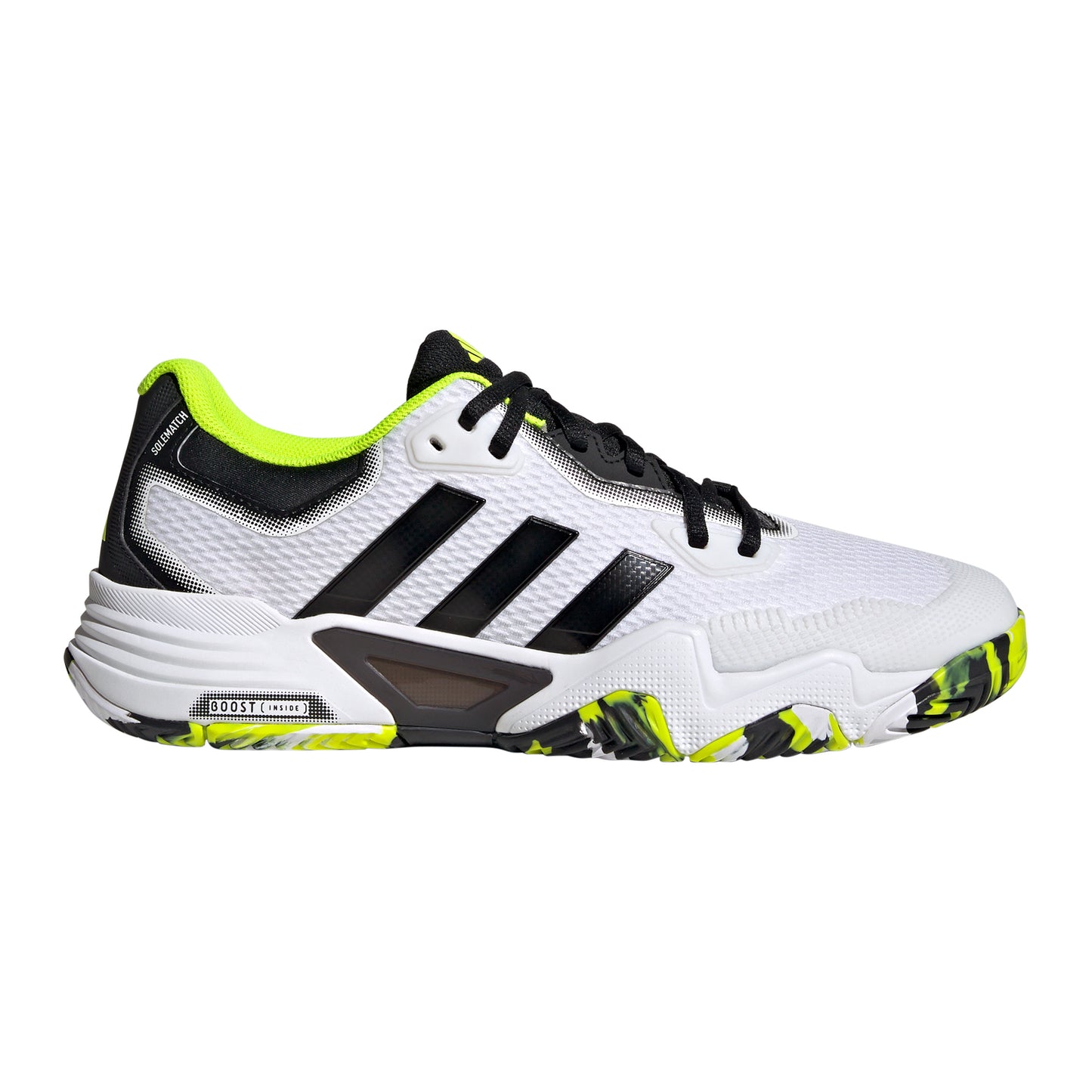 adidas Solematch Control 2 Allcourt schoen Heren - wit, veelkleurig