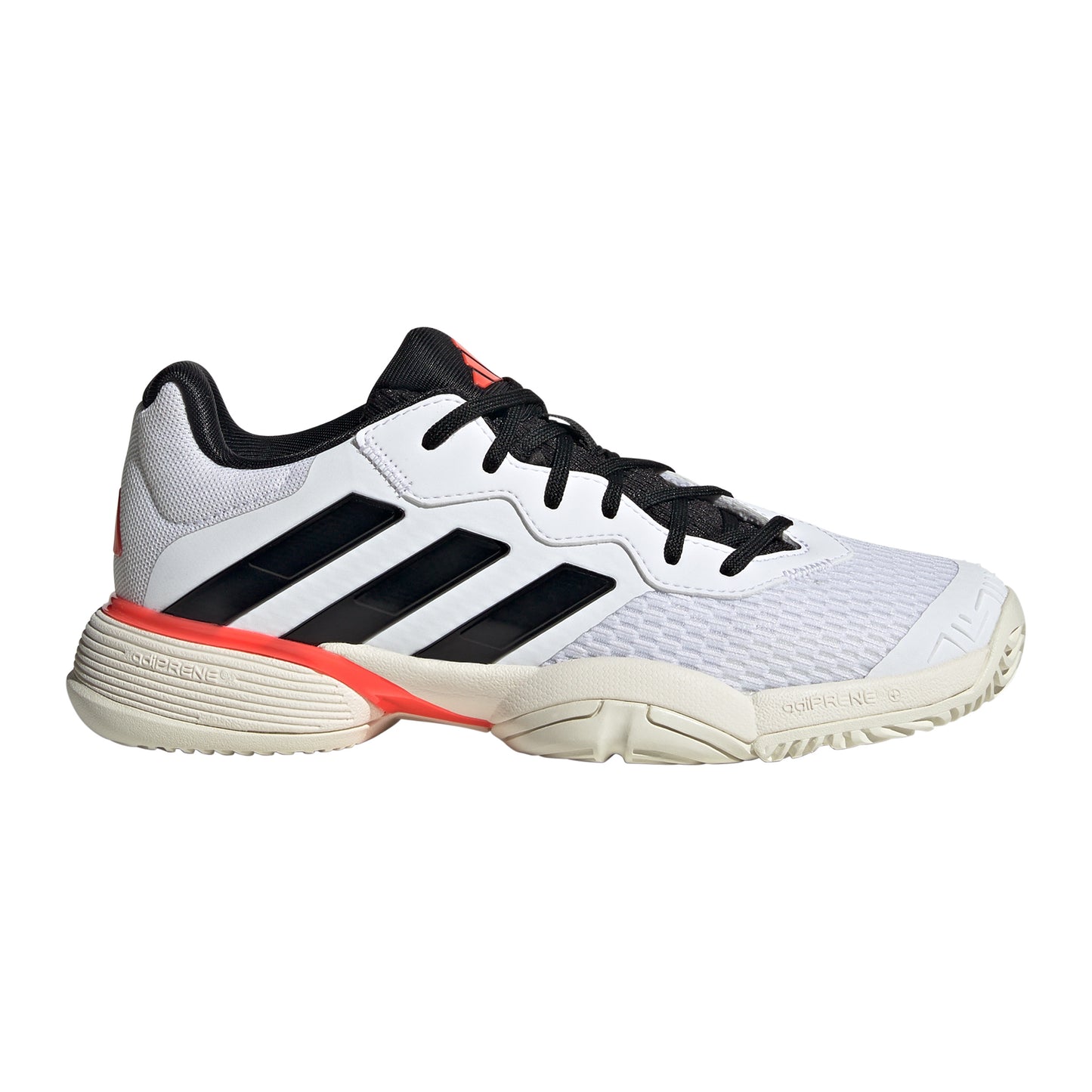 adidas Barricade Chaussures toutes surfaces Enfants - blanc, beige