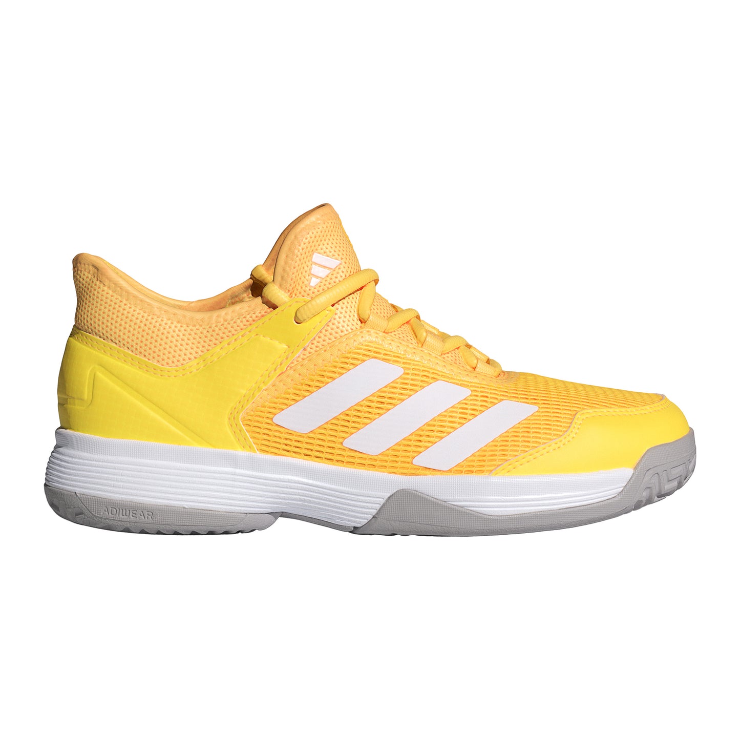 adidas Ubersonic 4 Allcourt schoen Kinderen - geel, wit