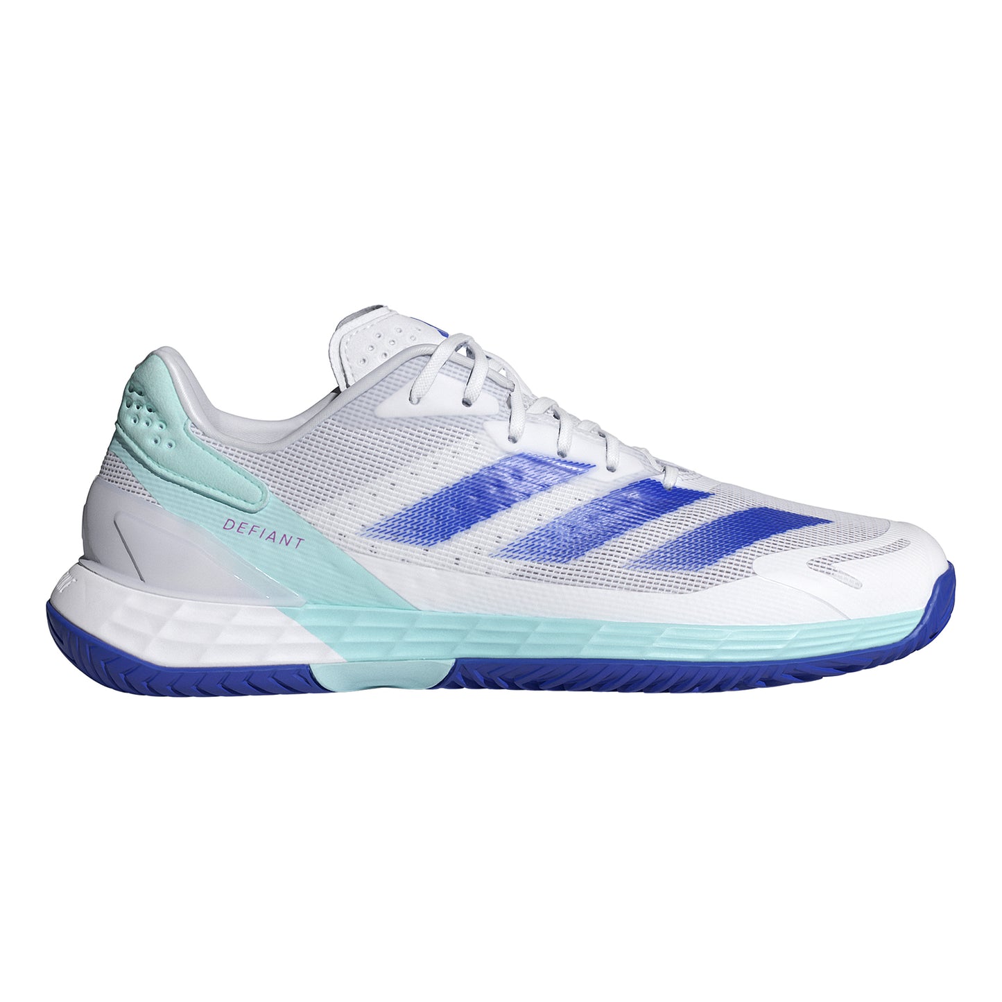adidas Defiant Speed 2 M Chaussures toutes surfaces Hommes - blanc, bleu