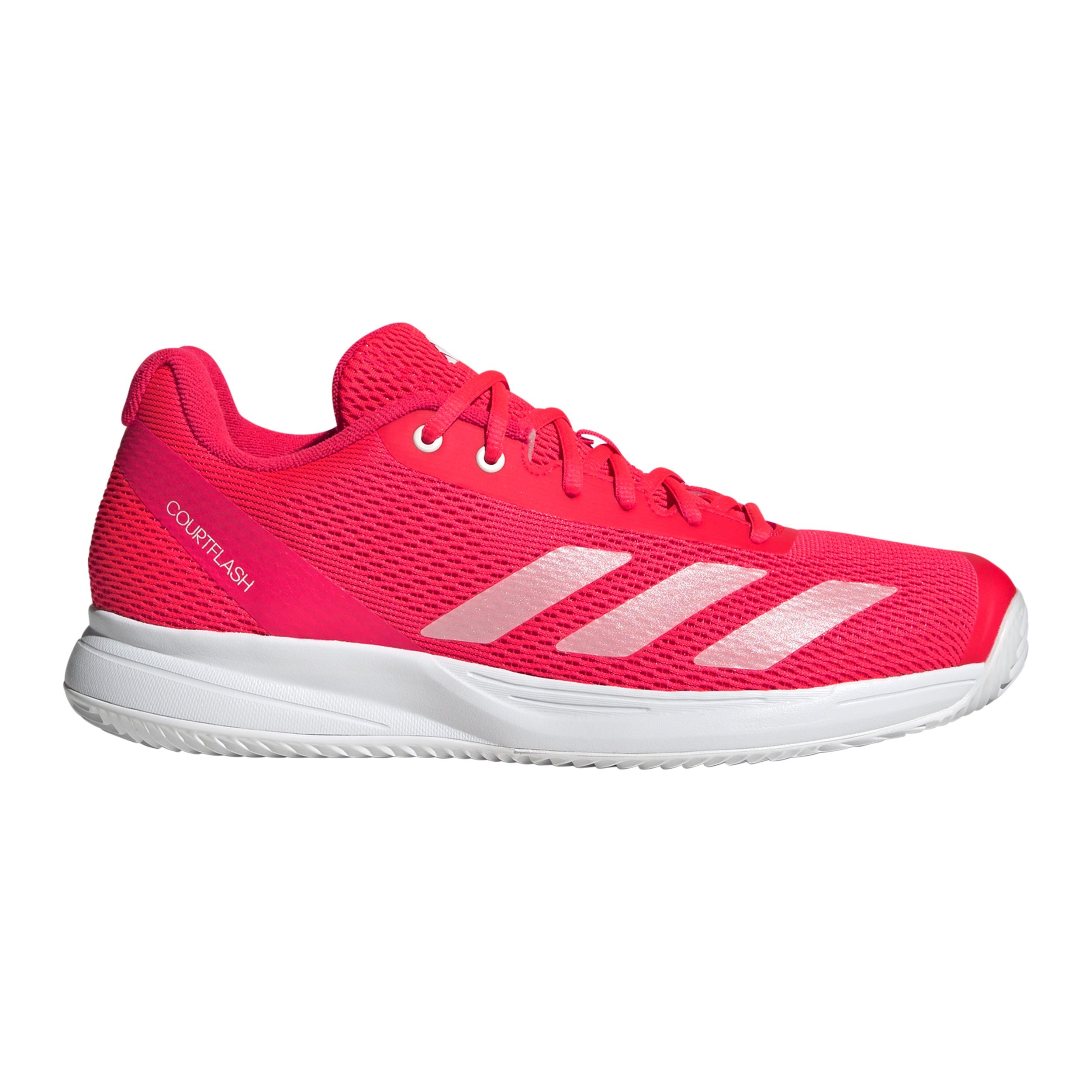 adidas Courtflash Speed 2 Chaussures toutes surfaces Hommes - rouge, blanc