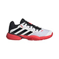 Barricade Allcourt schoen Kinderen - wit, rood