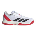 Courtflash Allcourt schoen Kinderen - wit, rood