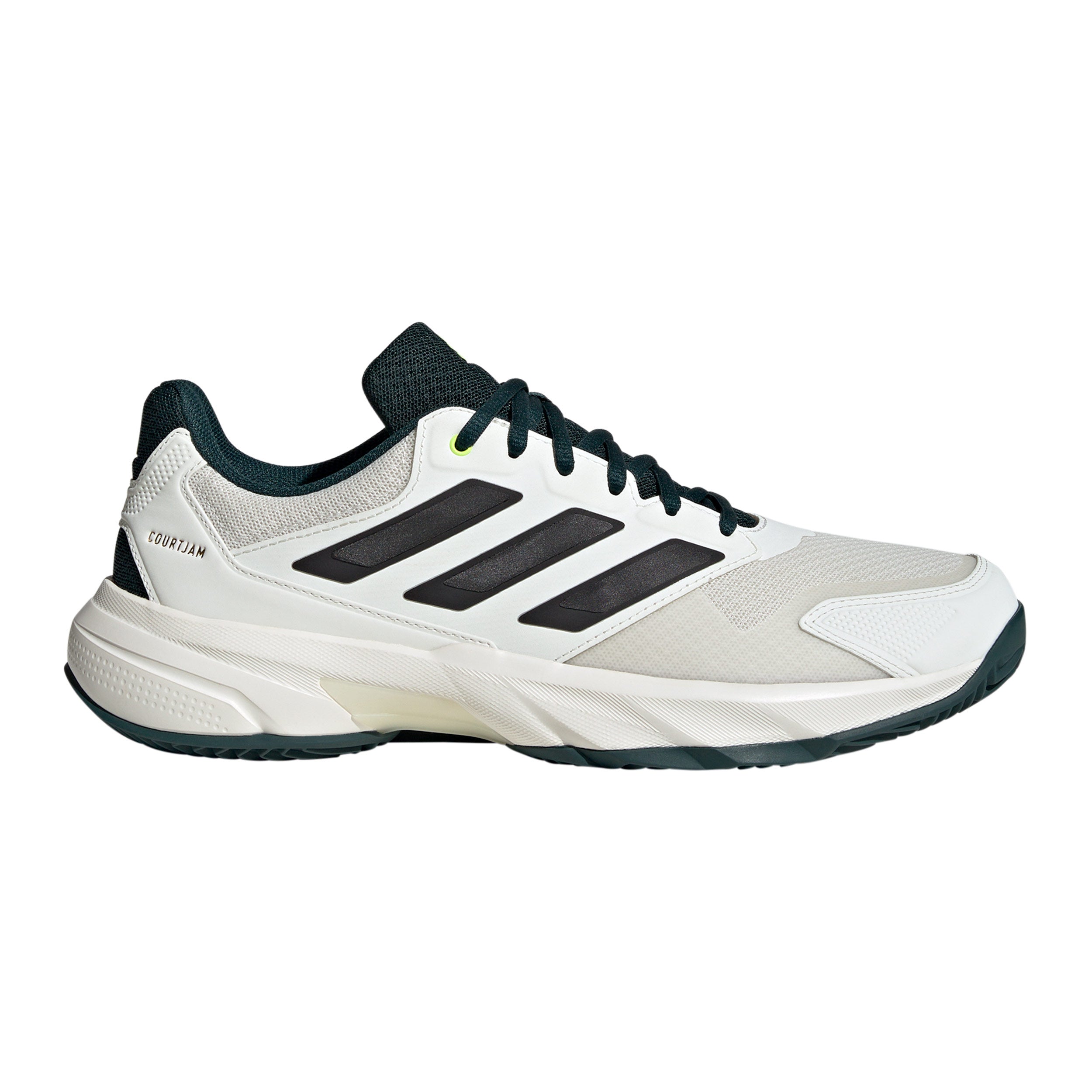 adidas CourtJam Control 3 Chaussures toutes surfaces Hommes - crème, noir