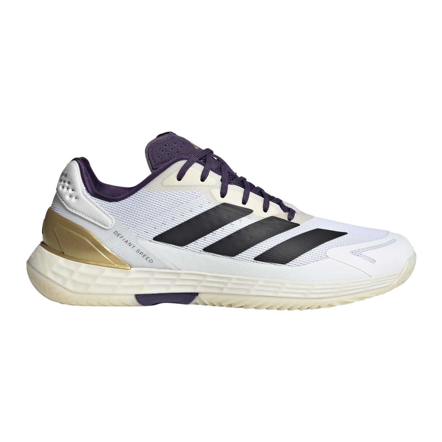 adidas Defiant Speed 2 M Chaussures toutes surfaces Hommes - blanc, lilas