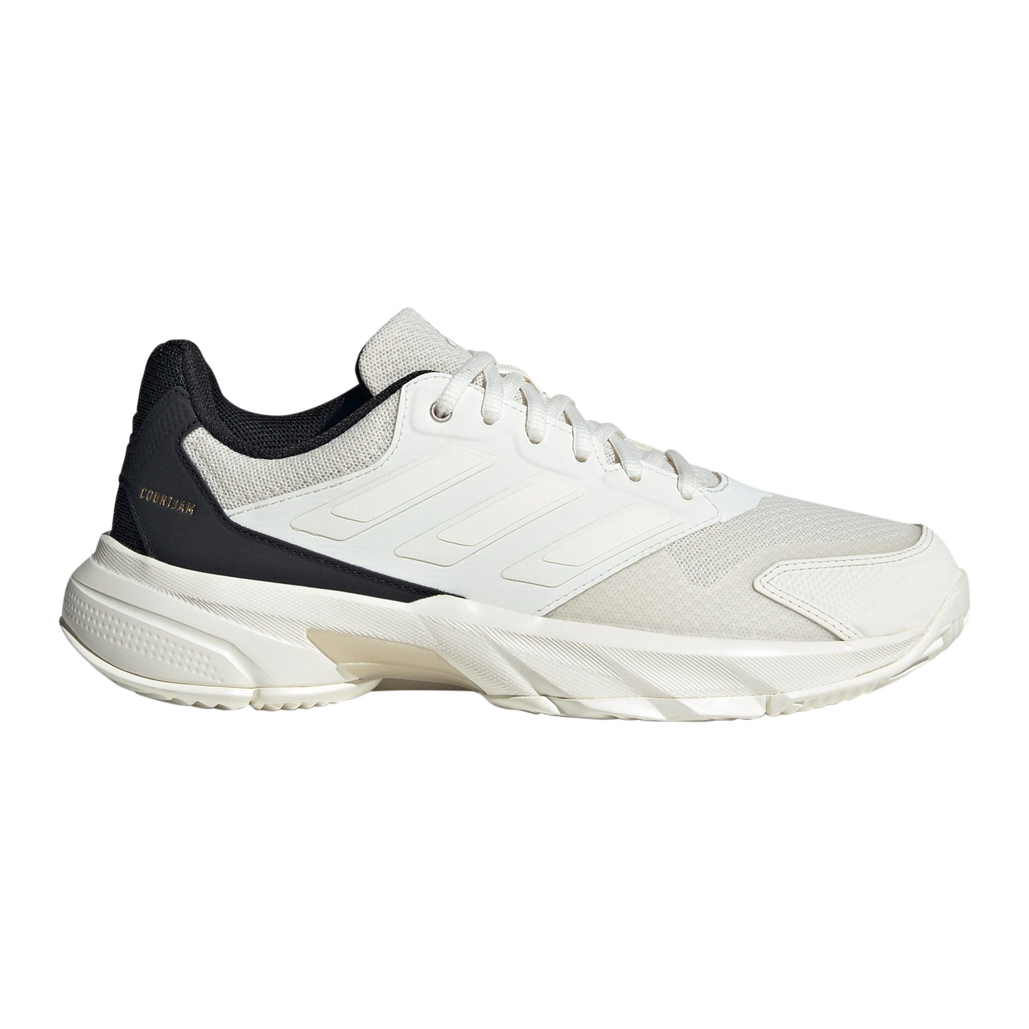 adidas CourtJam Control 3 Chaussures toutes surfaces Femmes - blanc, gris